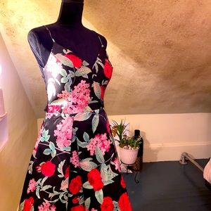 Spaghetti Strap Party Dress/Juniors